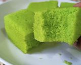 Foto langkah ke 6 dari resep Bolu Pandan Kukus 3 Telur.