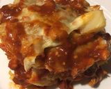 Foto del paso 5 de la receta: Pastel azteca de carne al pastor