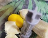 Foto del paso 1 de la receta: Panqueques de banana y avena