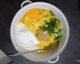 Foto langkah ke 2 dari resep Dadar Jagung Renyah.