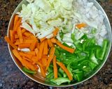 चाइनीज भेल (chinese bhel recipe in Hindi) रेसिपी चरण 4 फोटो