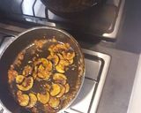 Une image de l'étape 5 de Penne aubergine parmesan.