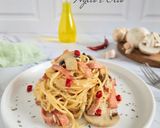 Foto langkah ke 4 dari resep Spaghetti Aglio e Olio.