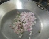 A picture of step 1 of Soupy Masala Maggi.