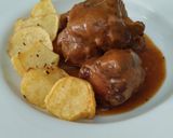 A picture of step 7 of Oxtail Stew! With or Without Instant Pot.