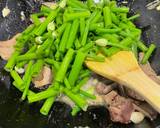 ดอกหอมผัดตับ วิธีทำสูตร 3 รูป