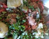 A picture of step 6 of Carrot and green peas cutlet.