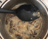 Foto del paso 4 de la receta: Albóndigas de pavo y quinoa con salsa de champiñones