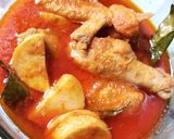 Foto langkah ke 4 dari resep Ayam bumbu rica.