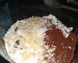 A picture of step 2 of Yummy, easy Brownies.