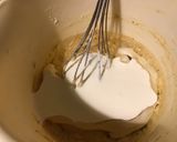 Une image de l'étape 4 de Cake lardons pruneaux gruyère et épices italiennes.