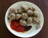 Foto langkah ke 3 dari resep Pentol Cilok Daging Untuk Balita ku.