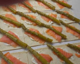 Foto del paso 3 de la receta: Espárragos en hojaldre