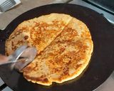 A picture of step 6 of Aloo ke tawa sandwich.