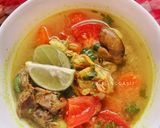 Foto langkah ke 4 dari resep Sup Kuning Betawi.