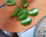 Foto langkah ke 2 dari resep Cabe Bandot Hijau Isi.