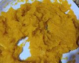 Foto langkah ke 2 dari resep Puding Labu Kuning.