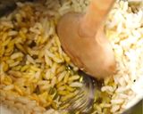 A picture of step 3 of Kolkata Jhal Muri (street food).