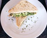 Une image de l'étape 3 de Sandwich omelette 😋#mai.