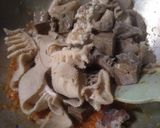 Foto langkah ke 4 dari resep Gongso Jeroan Sapi.