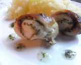 Foto del paso 4 de la receta: Rollitos de pechugas al pesto