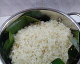 Foto langkah ke 4 dari resep Lemper Ayam Opor.