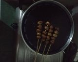 Foto langkah ke 8 dari resep Pentol Bakar Blue Band.