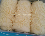 Foto langkah ke 7 dari resep Roti keset susu....lembut halus enaaak banget.