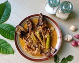 Foto langkah ke 6 dari resep Mangut Ikan Asap.