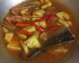 Foto langkah ke 3 dari resep Pindang Patin Khas Meranjat.