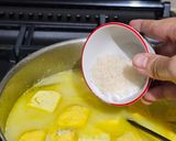 Foto langkah ke 3 dari resep Lodeh Kuning (Rebung, Tahu, Cabe Gendot).