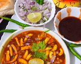 A picture of step 20 of Maharashtrian Famous Misal Pav.