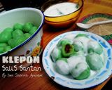 Foto langkah ke 7 dari resep Klepon Saus Santan.