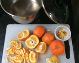 A picture of step 1 of Orange Marmalade, easy recipe.