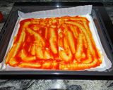 Foto del paso 1 de la receta: Masa filo con pavo, queso y jamón