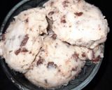 A picture of step 3 of Choco chips ice-cream.