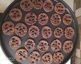 Foto langkah ke 4 dari resep Cookies Teflon Ekonomis | eggless no mixer.