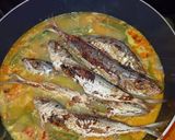 Foto langkah ke 2 dari resep Gulai Ikan dan Terong.