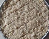 A picture of step 3 of Peanut coconut barfi.