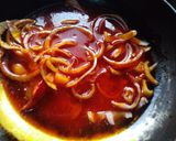A picture of step 1 of Lafenwa stew.