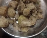 A picture of step 1 of Potato fry.