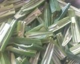 ভিন্ডি মসলা(bhindi masala recipe in Bengali) রেসিপি ধাপ - 1 ছবি