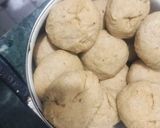 A picture of step 7 of Sattu Bafla with Dal.