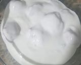 A picture of step 4 of Dahi Vada.