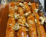 A picture of step 7 of Simple Cheese Enchiladas.