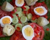Φωτογραφία βήματος 6 της συνταγής Σαλάτα Nicoise