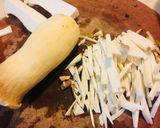 Hình bước làm 1 của món Chả giò các loại nấm
