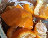 A picture of step 5 of Orange Cake.