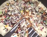 Foto langkah ke 6 dari resep Pitzza manis.
