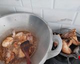 Foto langkah ke 1 dari resep Opor Ayam Tahu Telur Spesial.